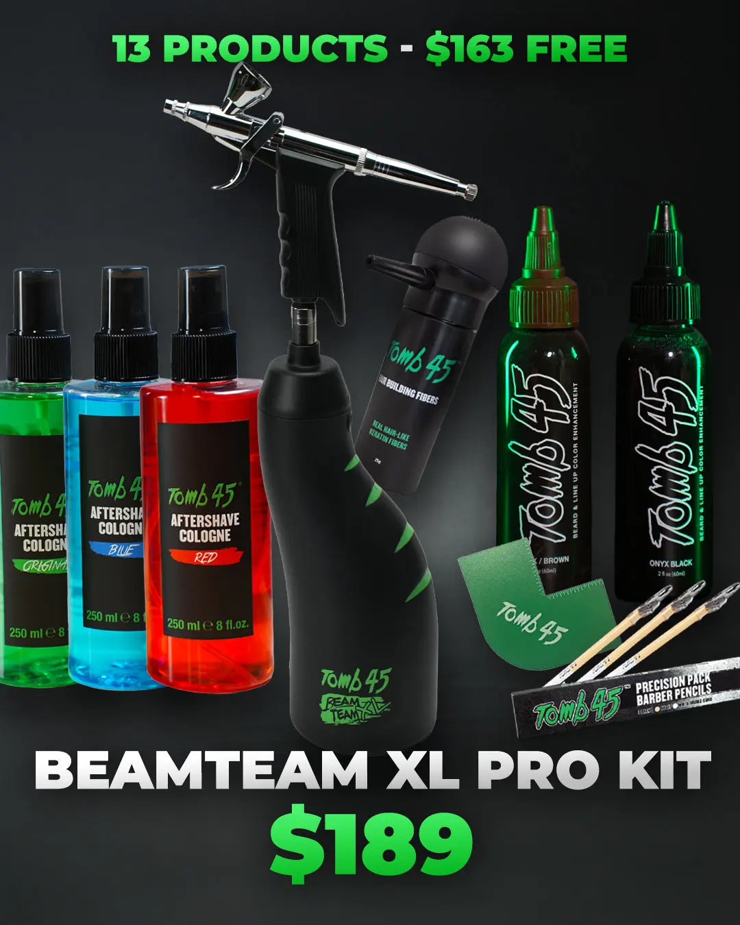tom　　HEAD BOOM PRO [美品] BeamTeam XL Pro Kit - Tomb 45