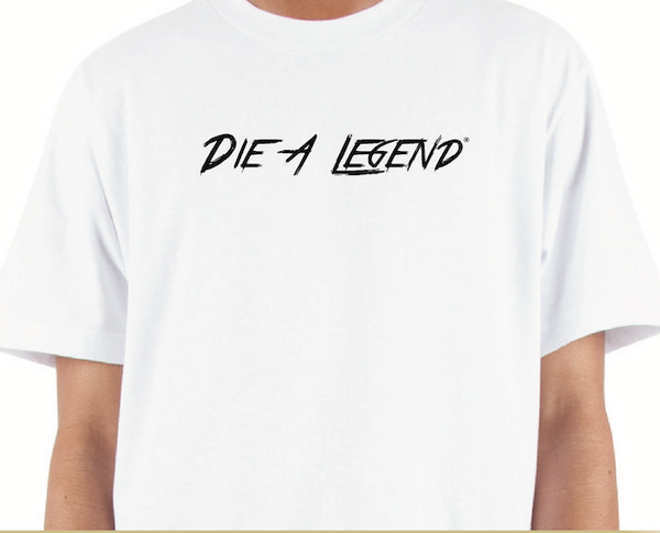 Tomb45 Die A Legend Oversized T-Shirt (2 Colors)