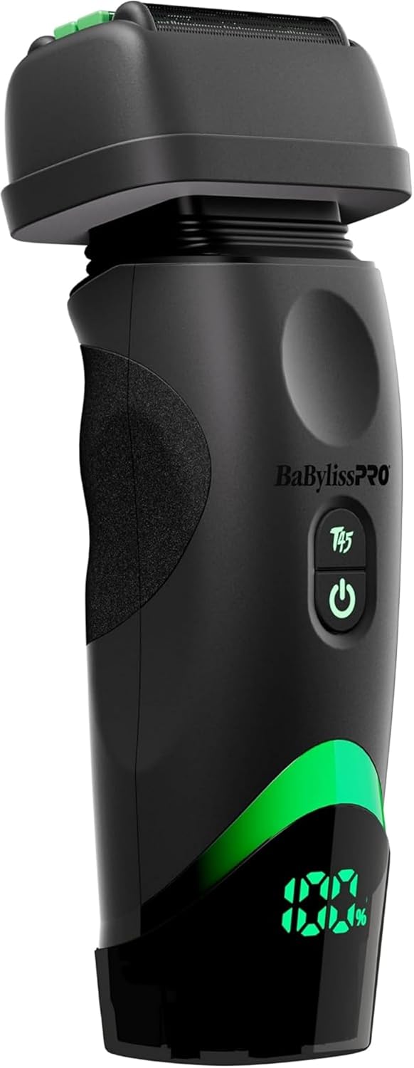Babyliss Tomb45 FX Tomb45 Double Foil Shaver with Free Wireless Charging Pad FXT45FS FXT45MAT
