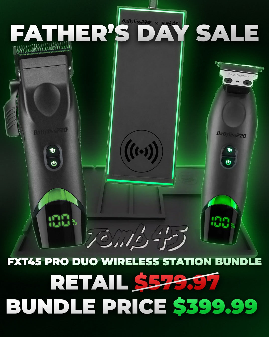 FXT45 Pro Duo Wireless Station Bundle