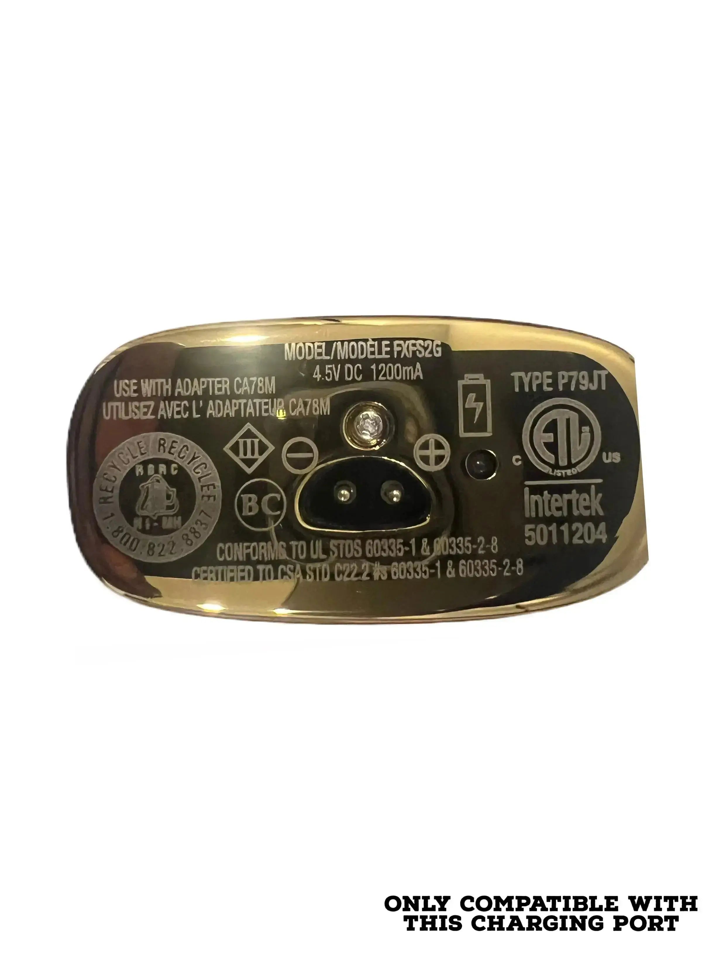 Tomb45® PowerPod, Wireless Charging Pod for Babyliss® FoilFx02 Shaver Tomb 45™️