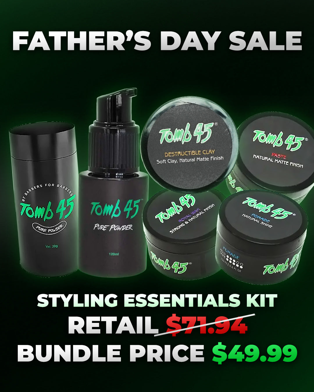 Hairstyling Essentials Kit