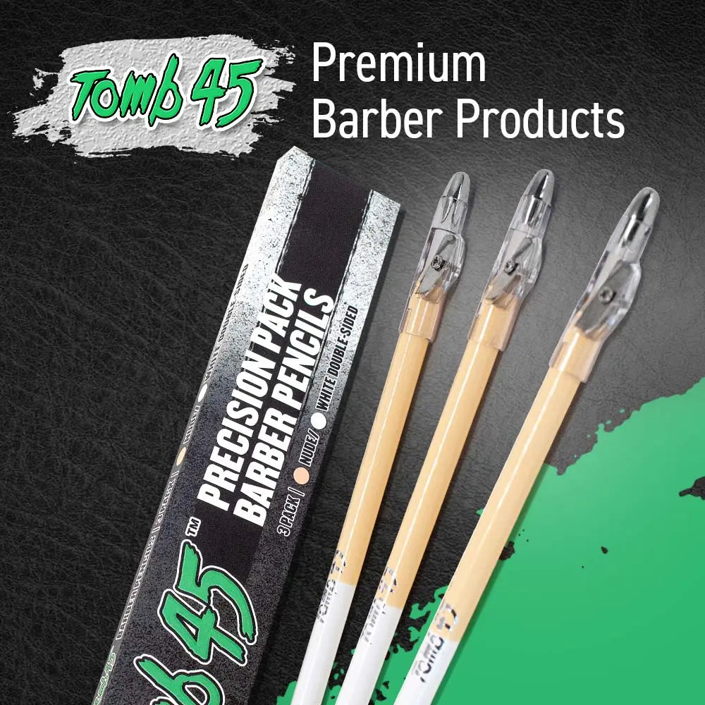 TOMB45® Barber Pencil Precision 3-Pack Tomb 45