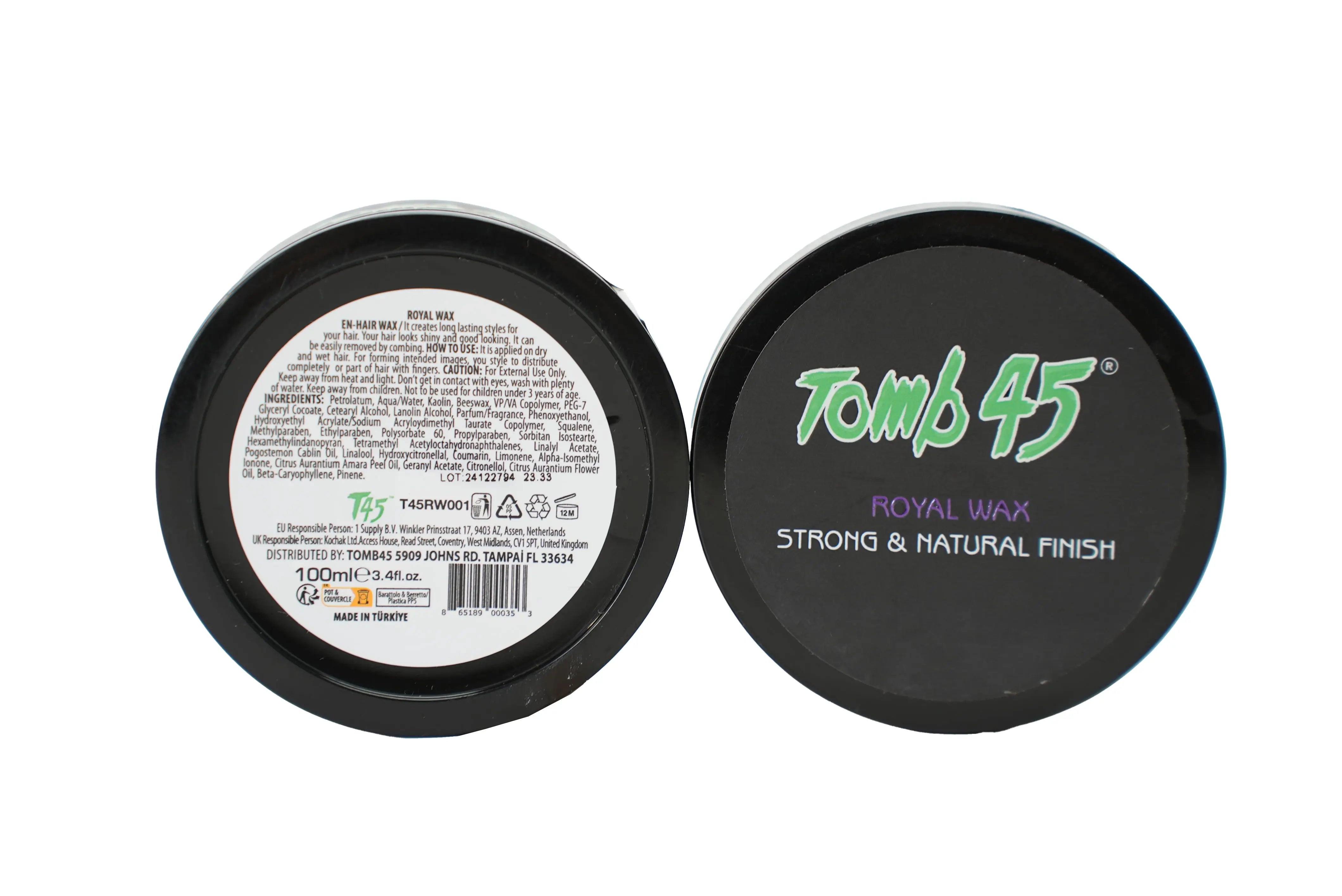 Tomb45 Royal Wax for Hairstyling for Men Tomb 45™️