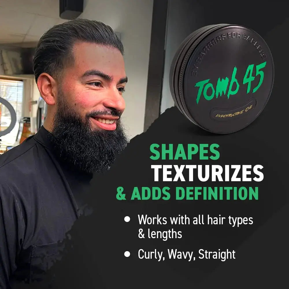 Tomb45® Indestructible Clay, High Hold with Matte Finish Tomb 45™️