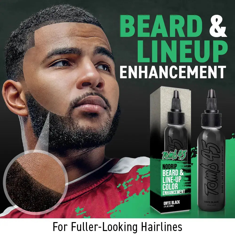 Tomb45™️ No Drip Enhancement Color (choose from 2 colors) for Beard & Line up by Tomb45 Tomb 45