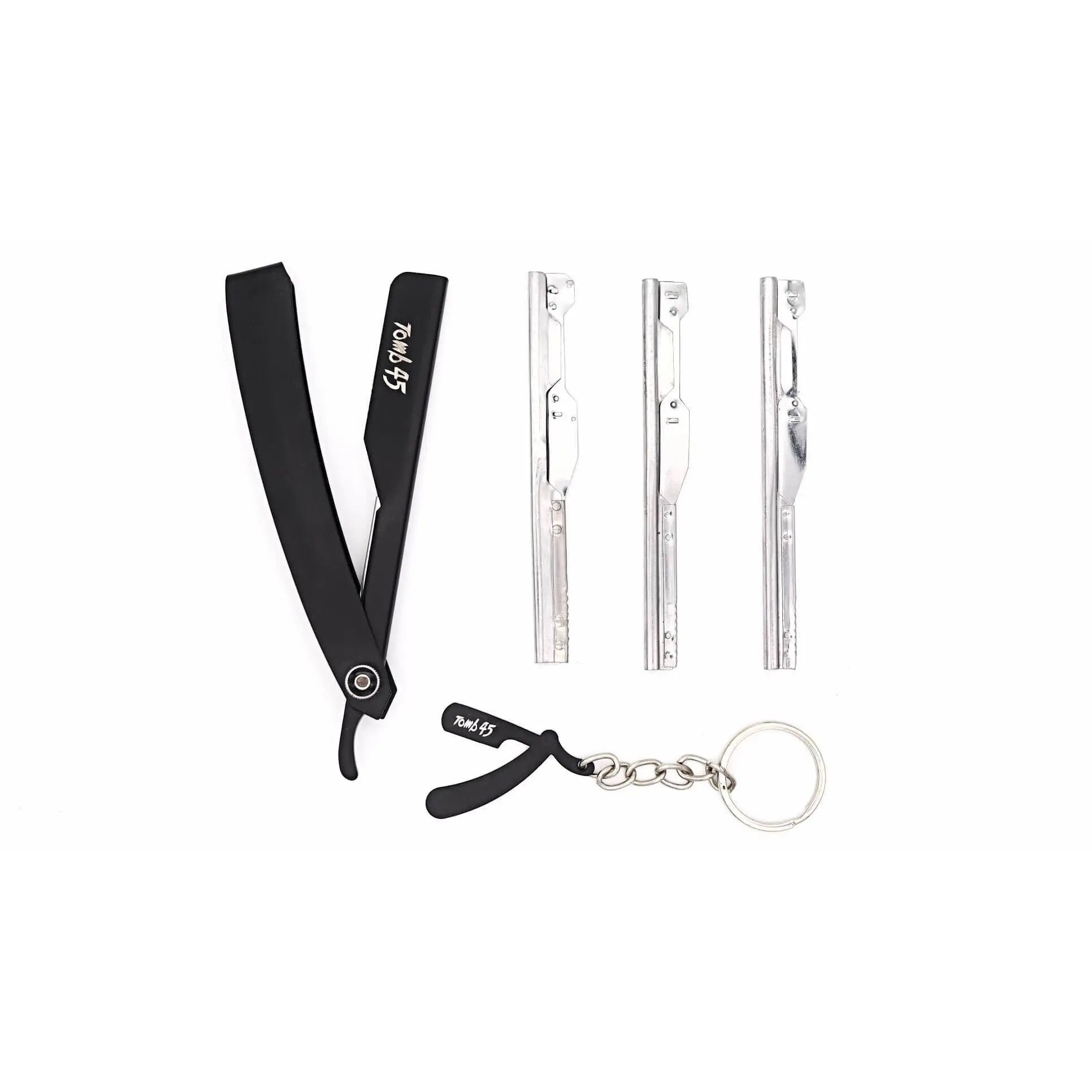 Tomb45® Triple Cartridge Razor Holder (5 Colors Available) Tomb 45