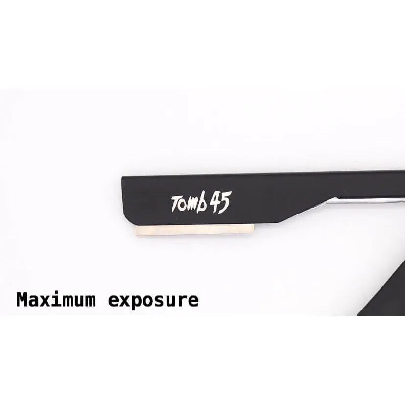 Tomb45® Triple Cartridge Razor Holder (5 Colors Available) Tomb 45