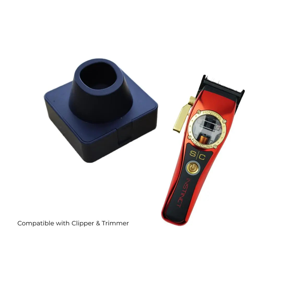 Tomb45® PowerPod, Wireless Charging Pod for StyleCraft Instinct Clipper and Trimmer Tomb 45