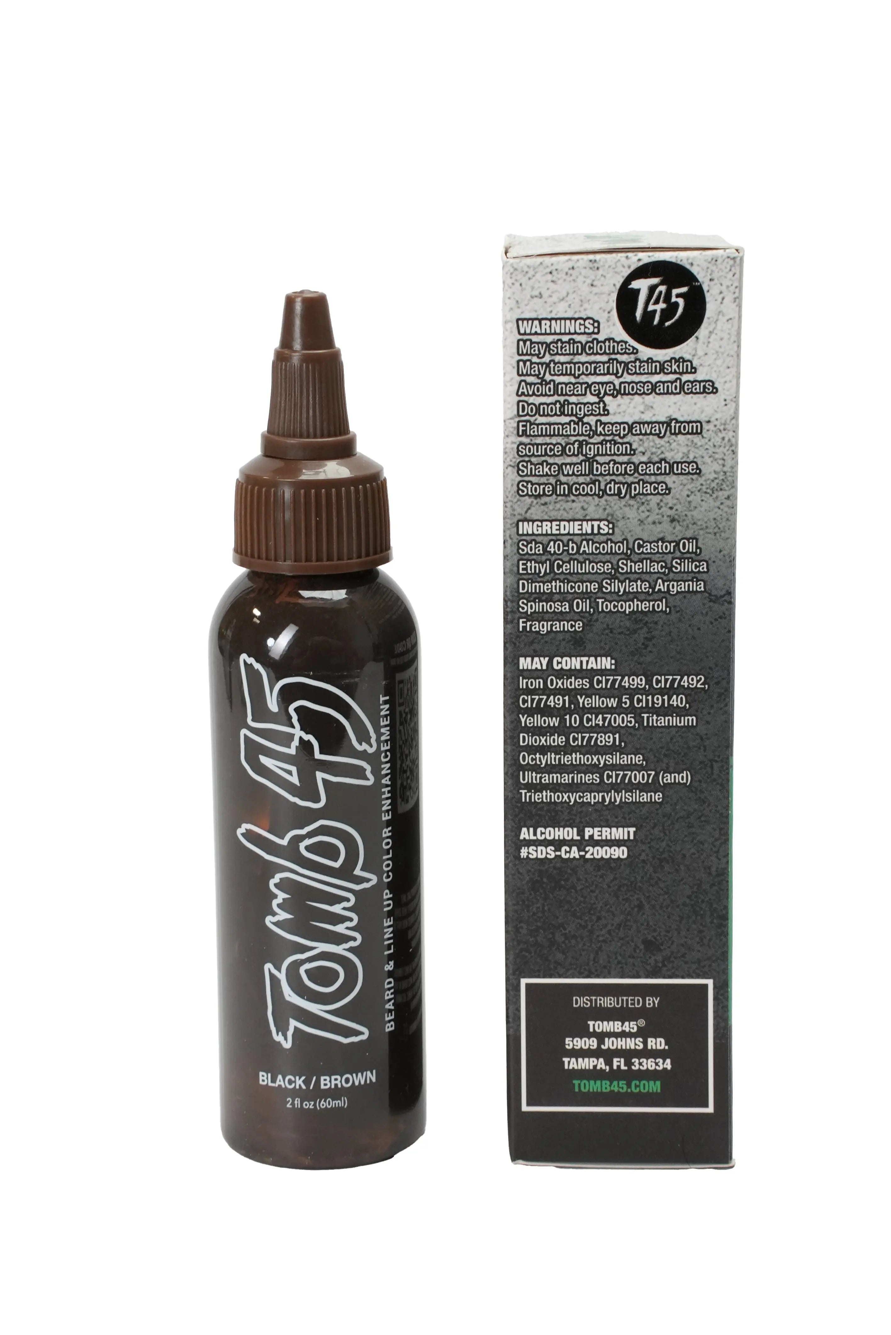 Tomb45® No Drip Enhancement Color (choose from 2 colors) for Beard & Line up by Tomb45 Tomb 45™️