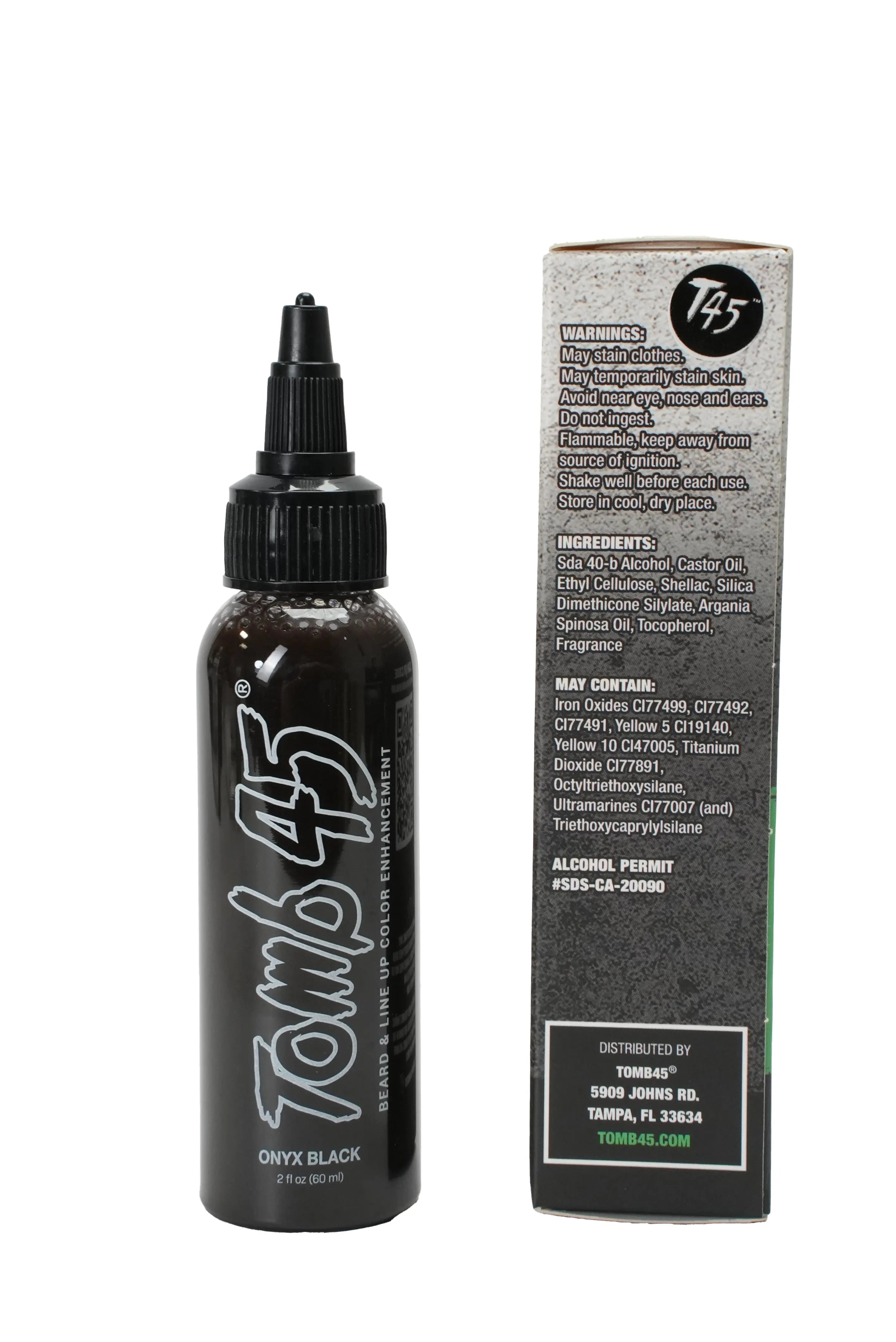 Tomb45® No Drip Enhancement Color (choose from 2 colors) for Beard & Line up by Tomb45 Tomb 45™️