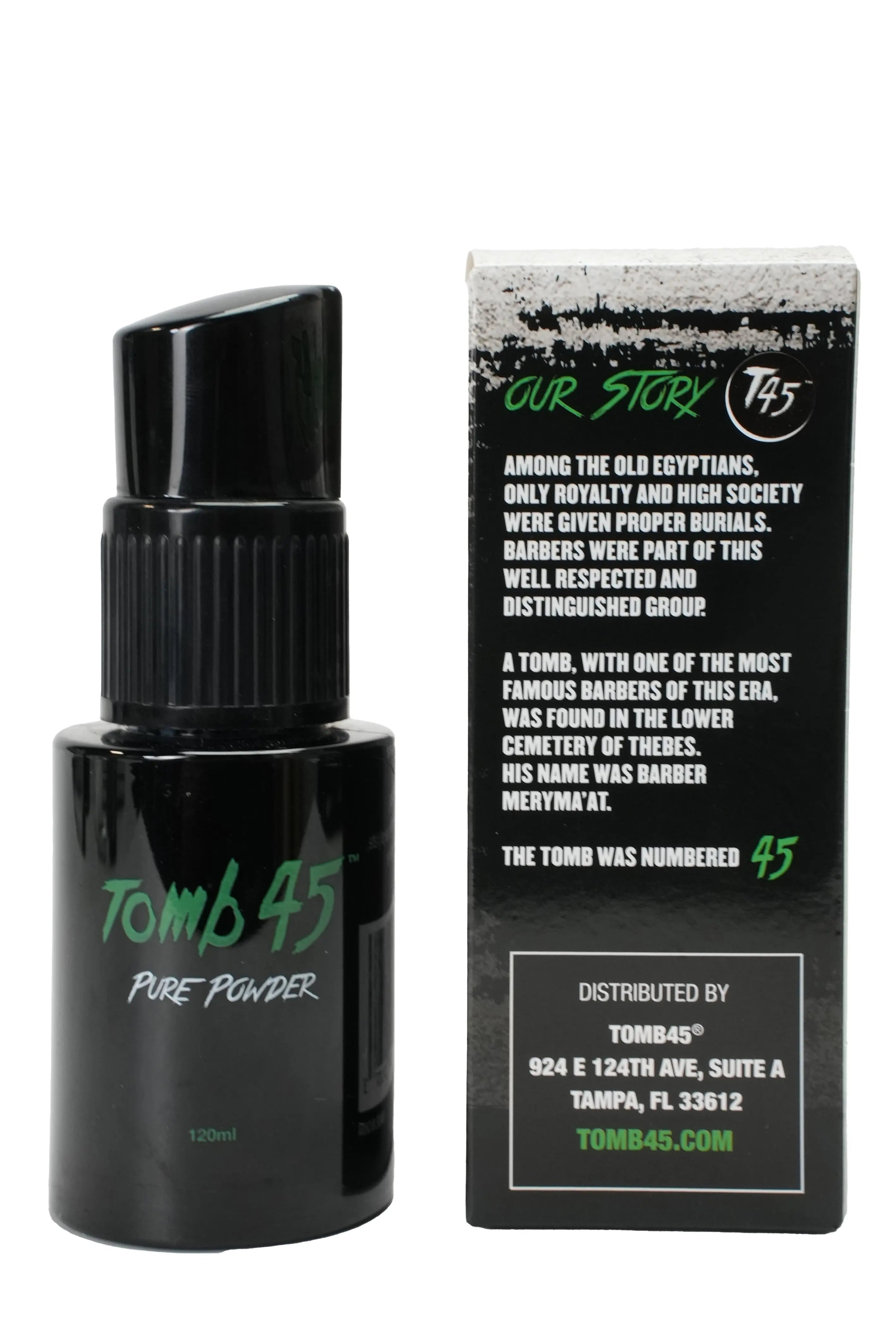 Tomb45® Texture Powder with Spray Pump Tomb 45