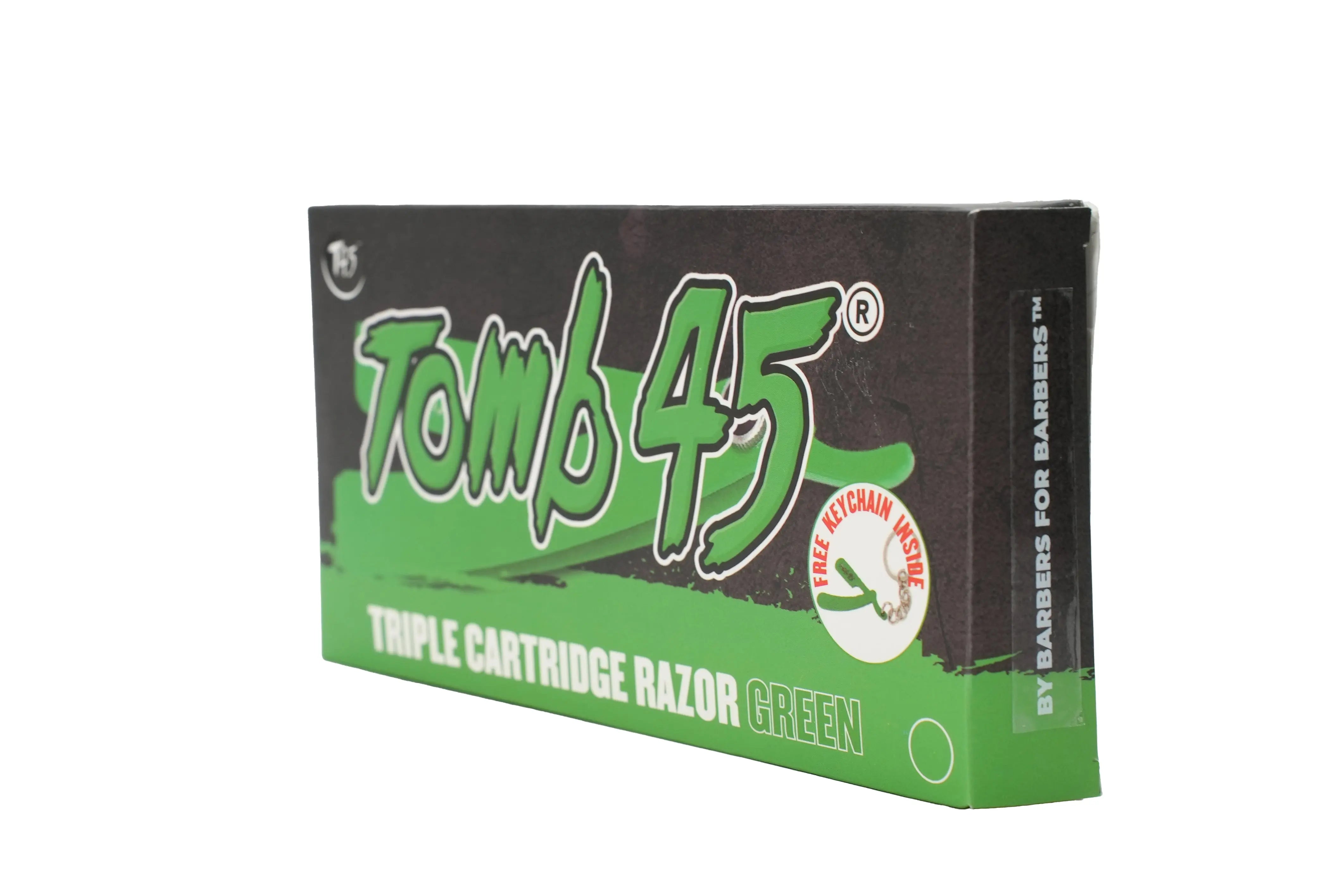 Tomb45® Triple Cartridge Razor Holder (5 Colors Available) Tomb 45™️