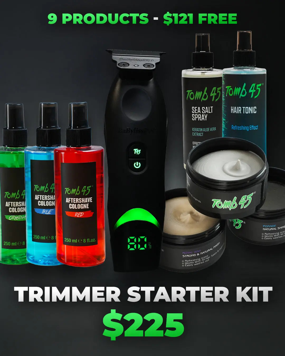 Trimmer Kit Tomb 45
