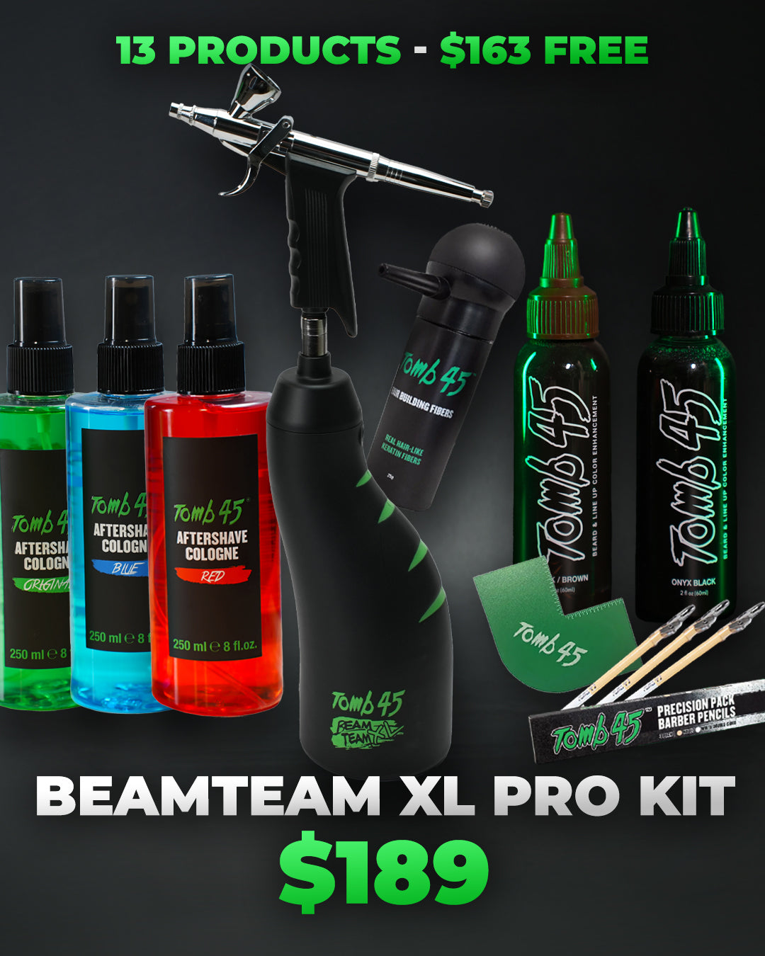 BeamTeam XL Pro Kit Tomb 45