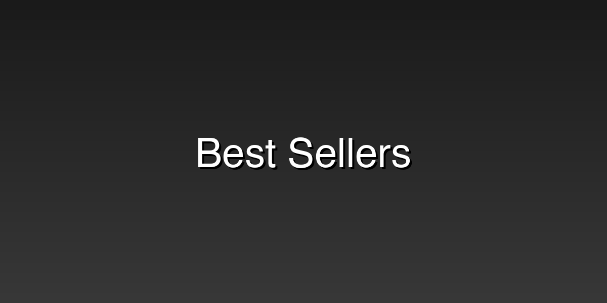 Best Sellers