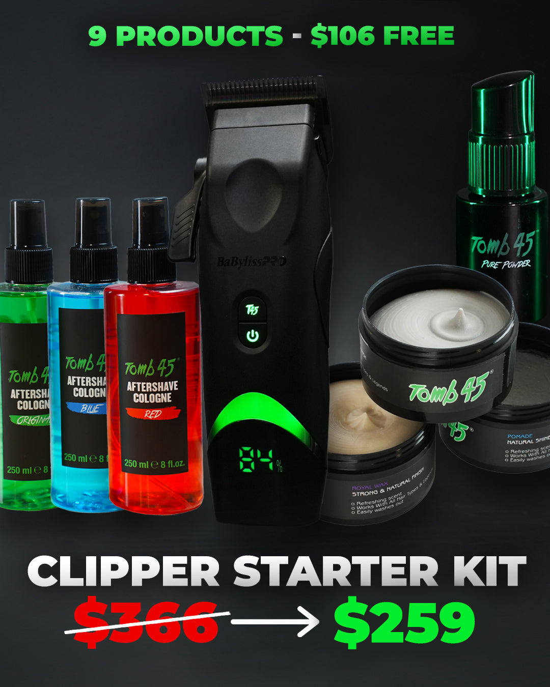 Clipper Starter Kit