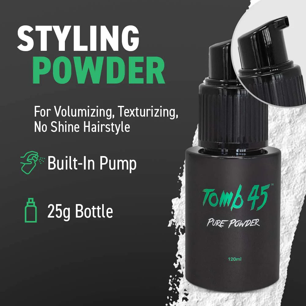 Tomb45® Texture Powder with Spray Pump