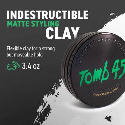 Tomb45® Indestructible Clay, High Hold with Matte Finish