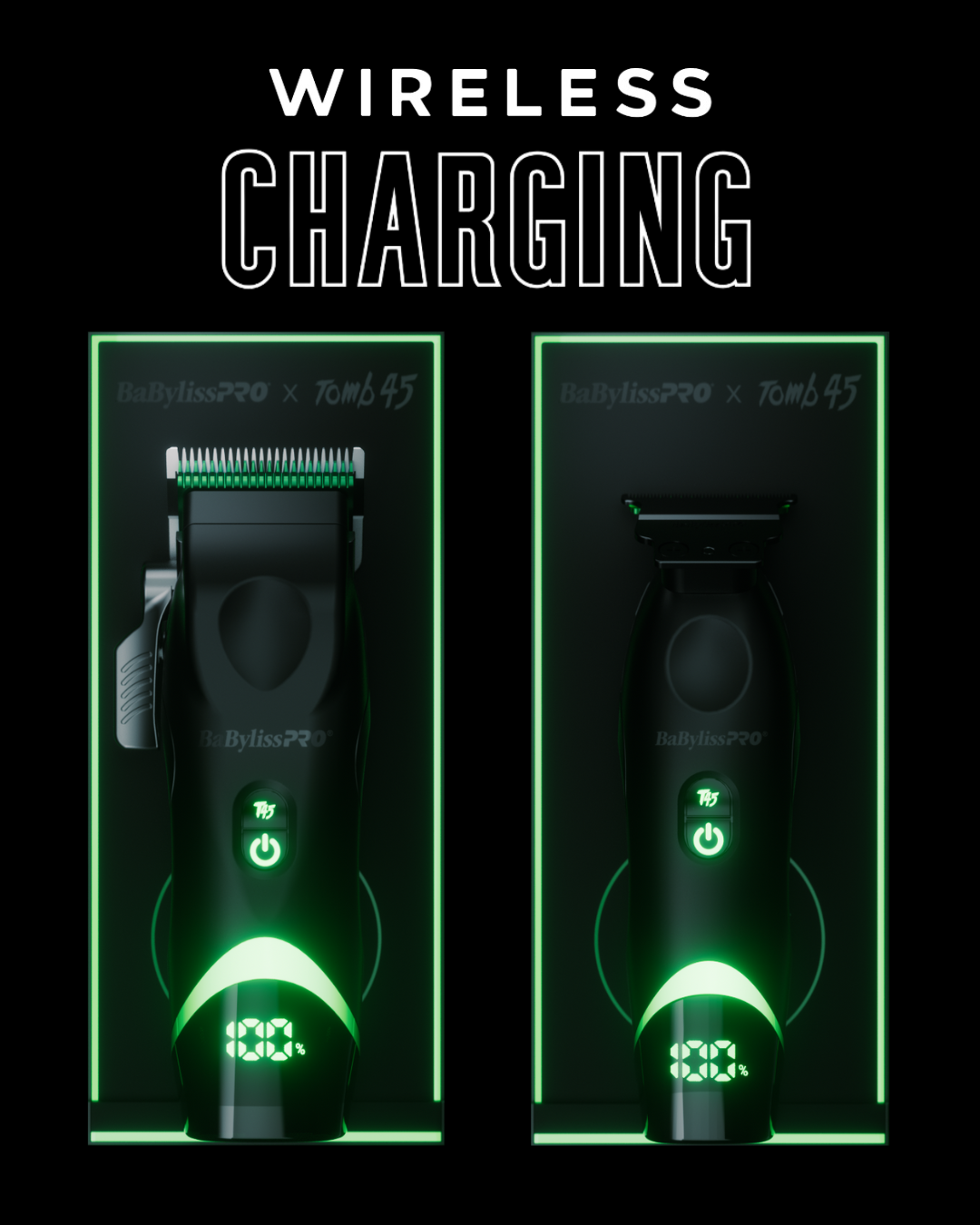 Babyliss® Fx Tomb45® Clipper with Wireless Charging Tomb 45