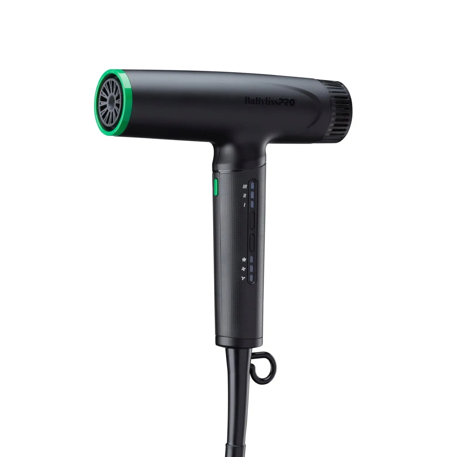 BaBylissPRO® Nano Light Ionic Dryer - Black/Green PreOrder Tomb 45™️