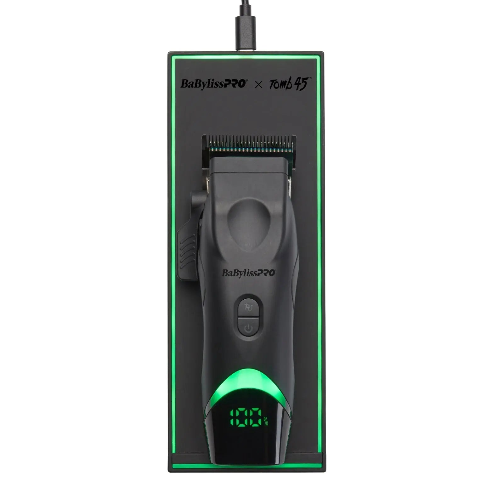 BaBylissPRO® x Tomb45® Clipper with Wireless Charging - Preorder Tomb 45™️