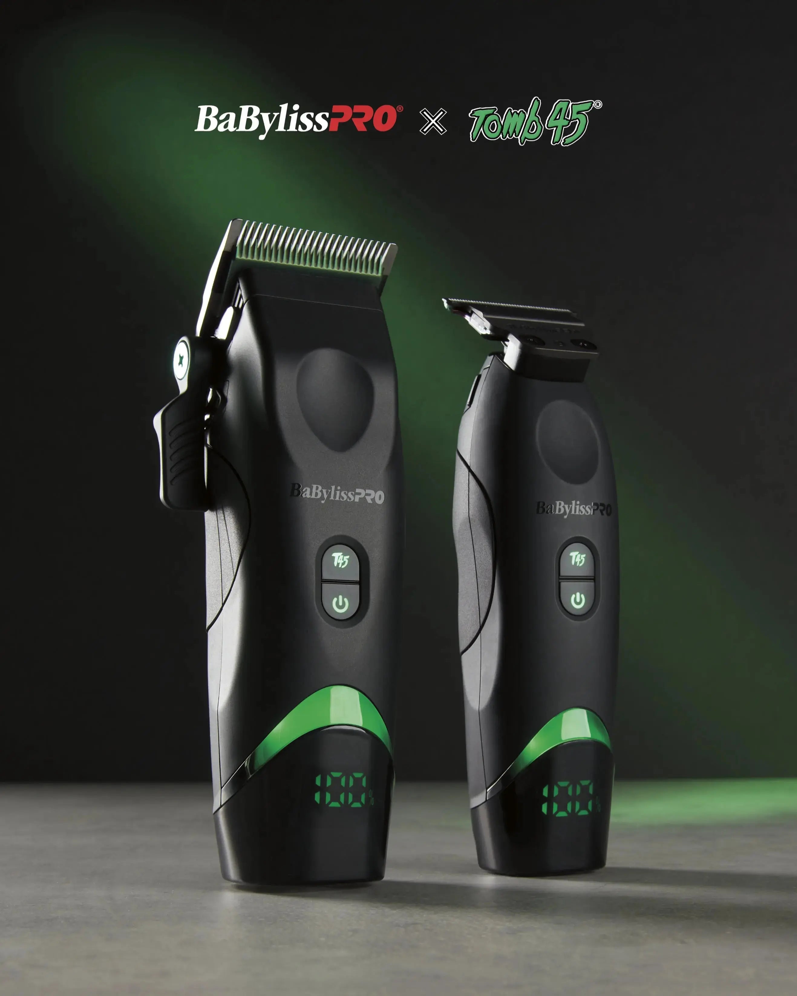 BaBylissPRO×Tomb45 チャネントリマー BaBylissPRO x Tomb45® Wireless-Charging Hair Trimmer