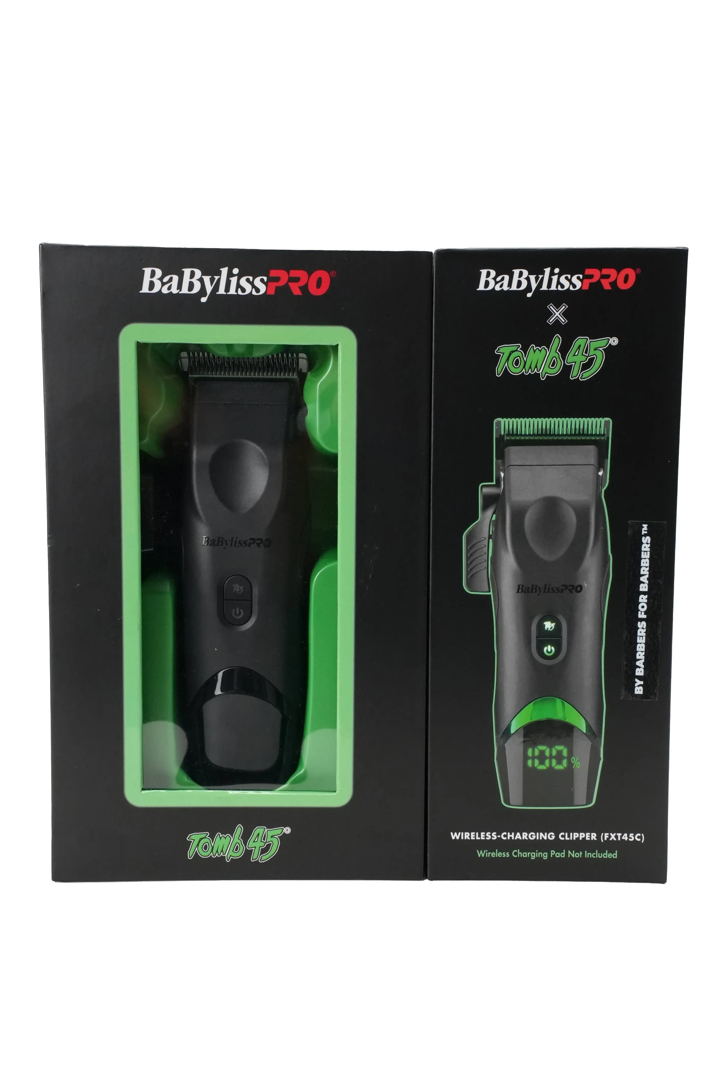 Babyliss® Fx Tomb45® Clipper with Wireless Charging - Tomb 45