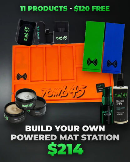 Build Your Own Powered Mat Station Tomb 45