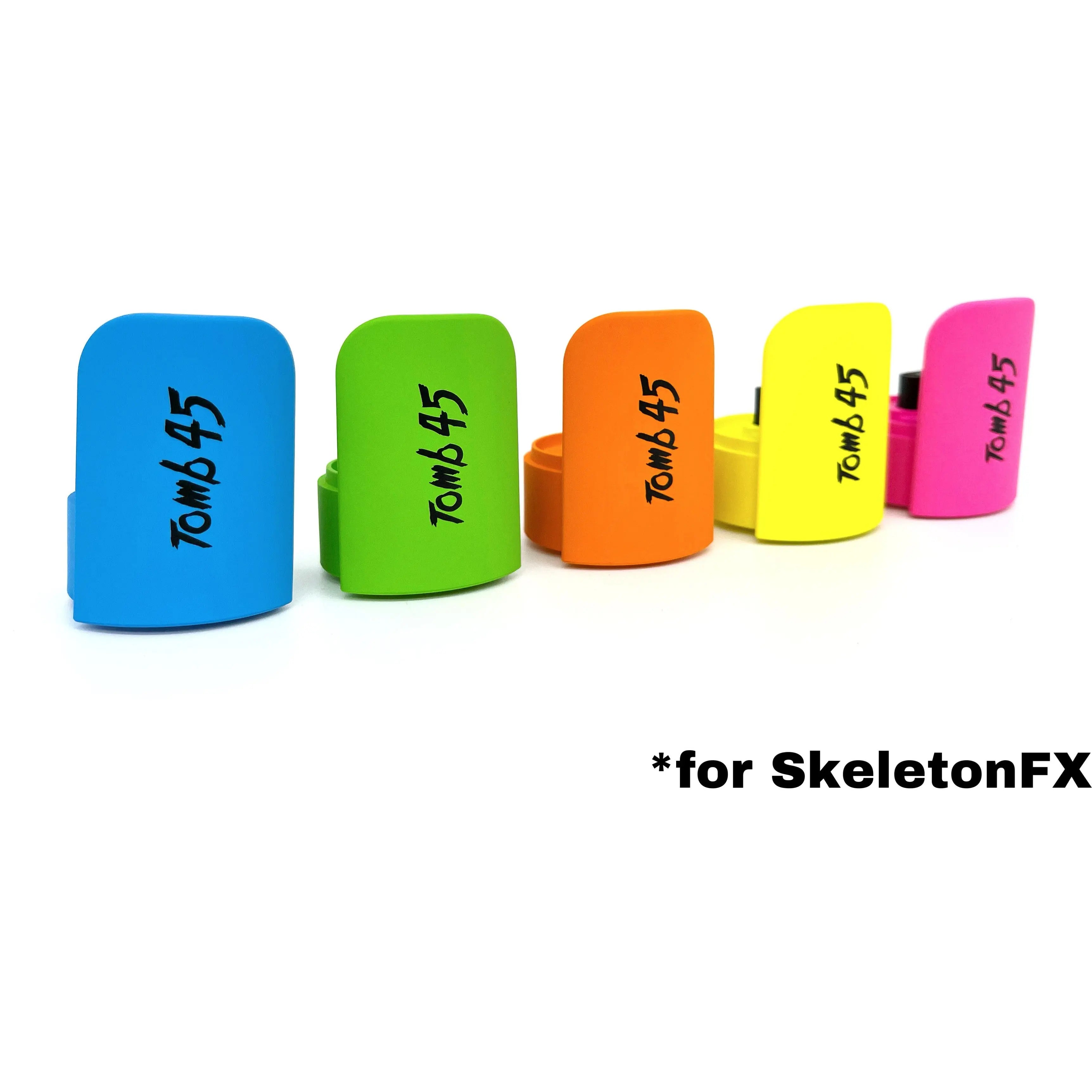 Custom Skeleton Fx PowerClip, 5 Colors Available Tomb 45