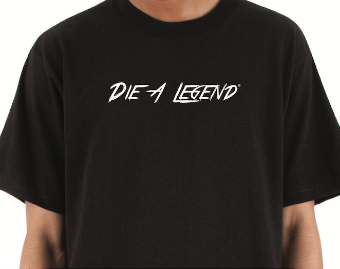 Tomb45 Die A Legend Oversized T-Shirt (2 Colors)