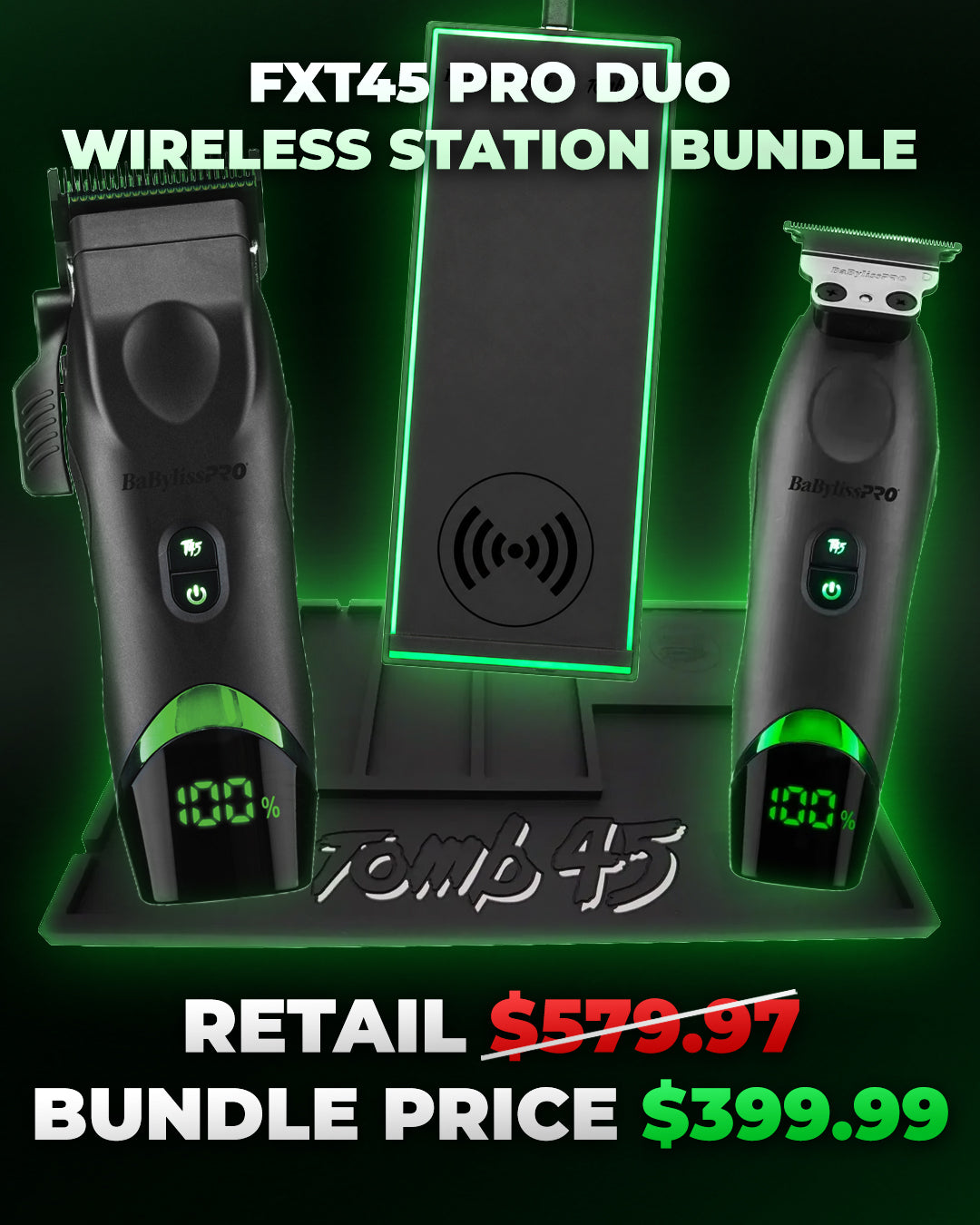 FXT45 Pro Duo Wireless Station Bundle
