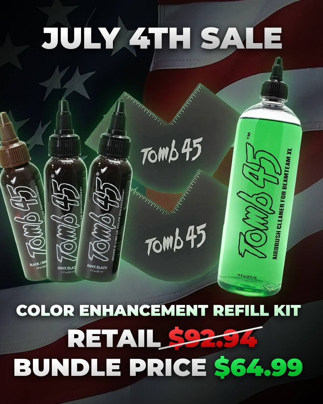 No Drip Color Enhancement Refill Kit