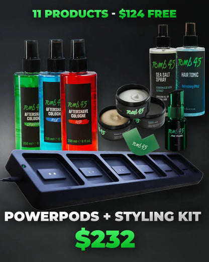 PowerPods + Styling Kit Tomb 45