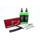 TOMB45 TRIPLE CARTRIDGE RAZOR & 2 SHAVE GELS Tomb 45