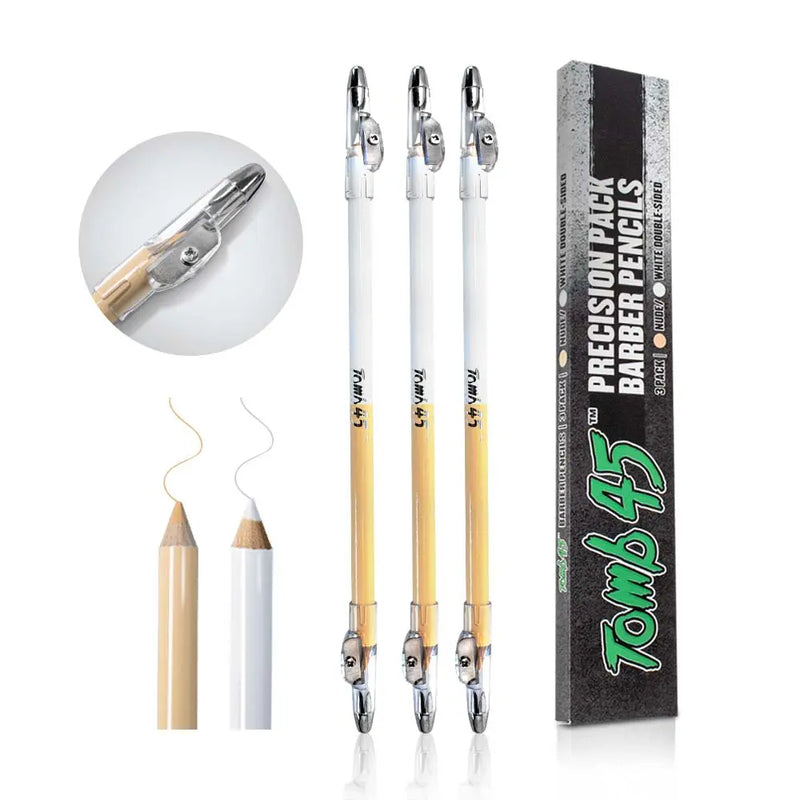 TOMB45® Barber Pencil Precision 3-Pack Tomb 45