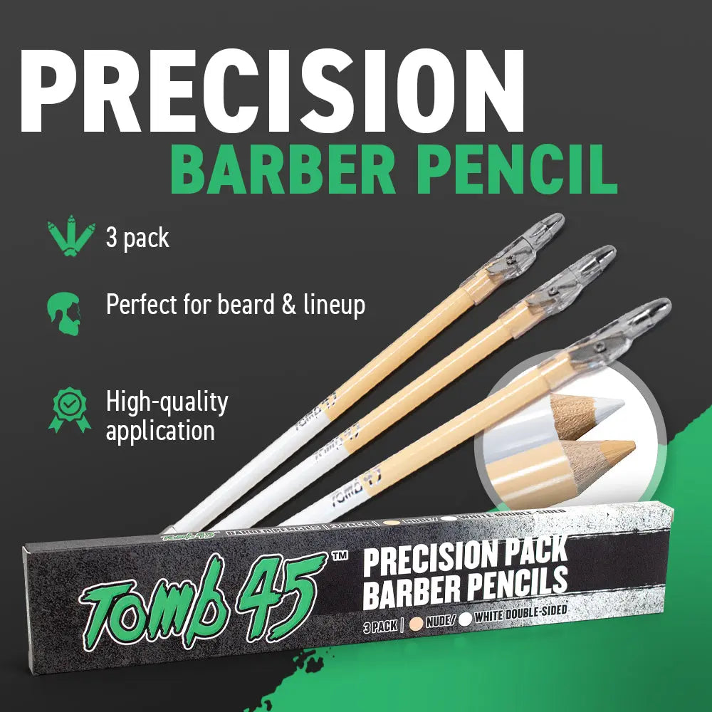 TOMB45® Barber Pencil Precision 3-Pack Tomb 45