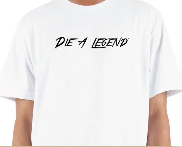 Tomb45 Die A Legend Oversized T-Shirt (2 Colors) Tomb 45™️