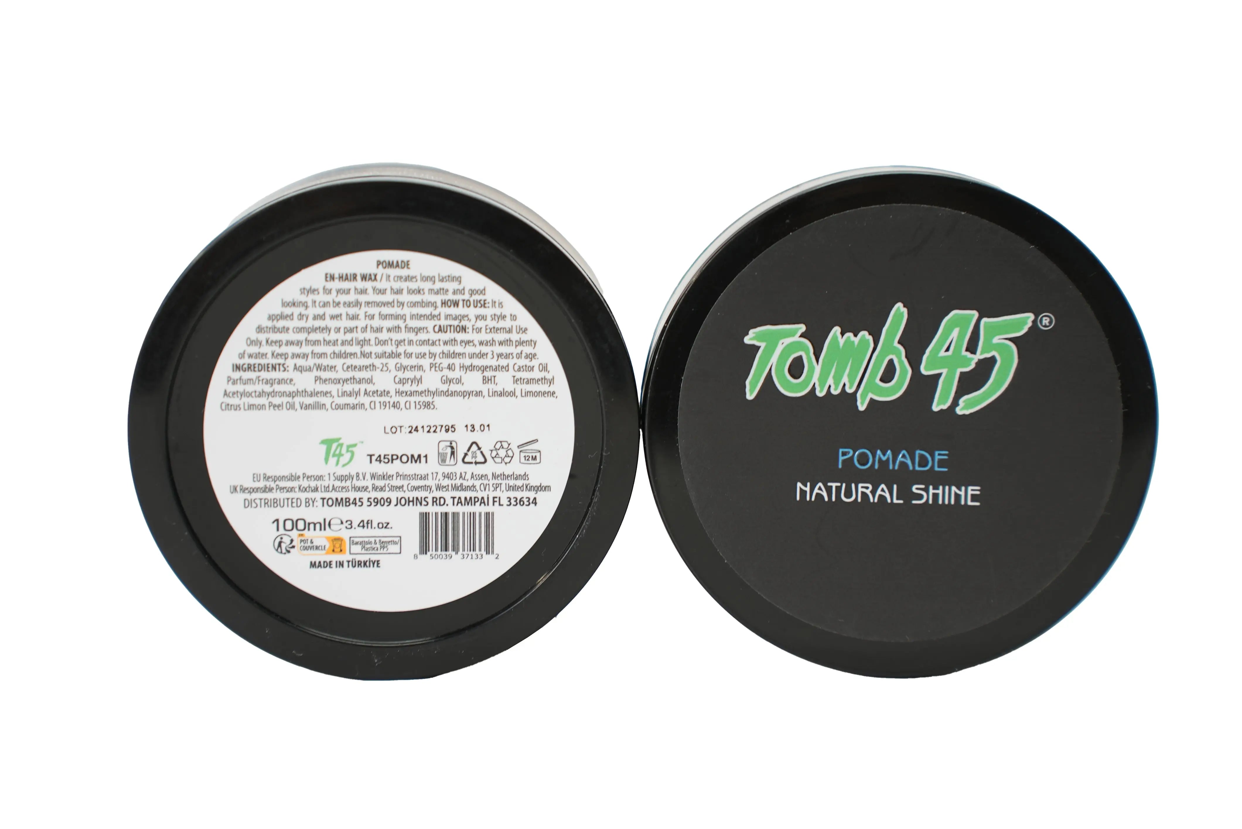 Tomb45 Hair Styling Pomade Tomb 45