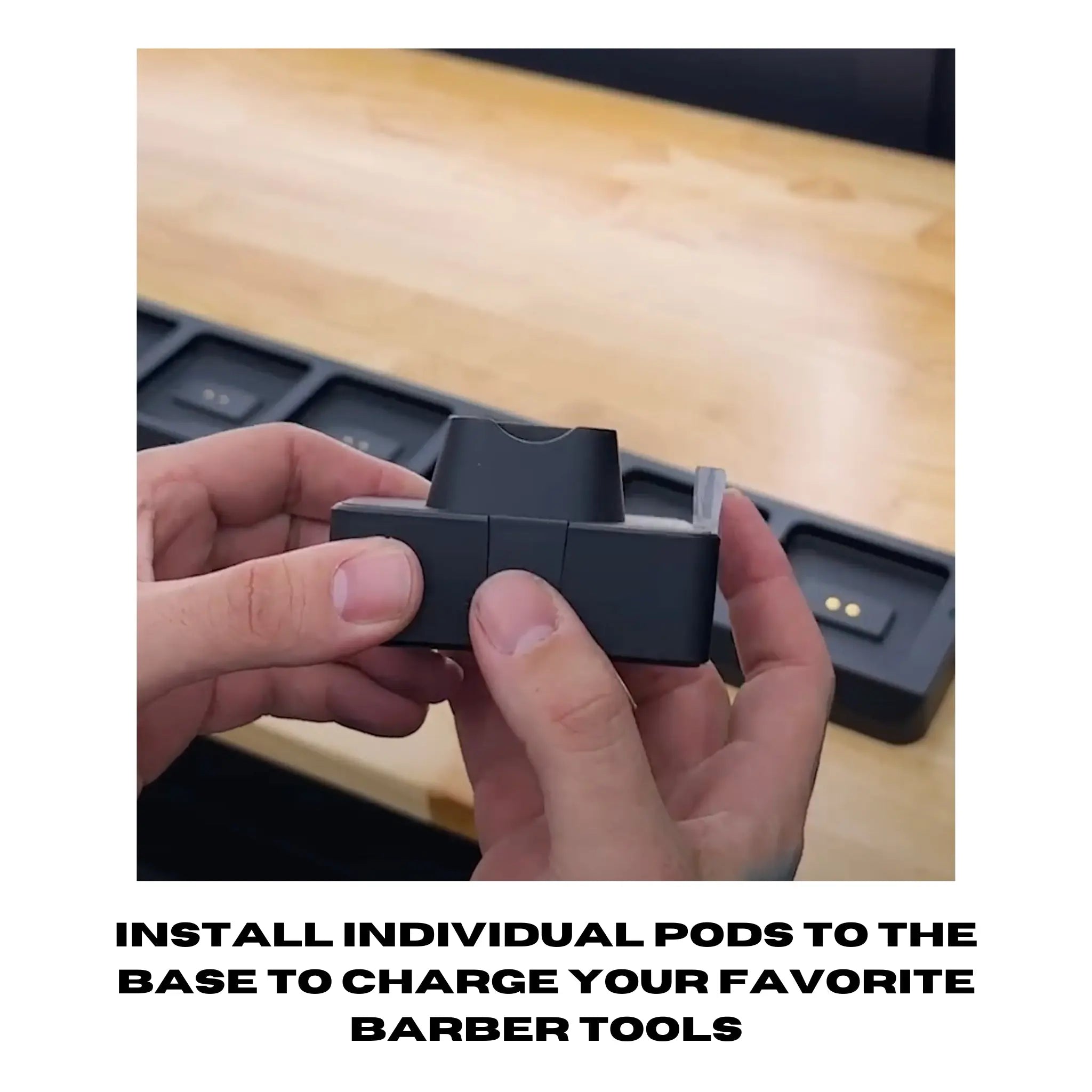 Tomb45 PowerPods - Complete Setup for Professional Barbers – Tomb 45