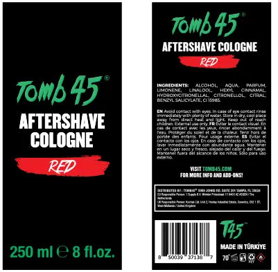 Tomb45® Aftershave/Barber Cologne Tomb 45