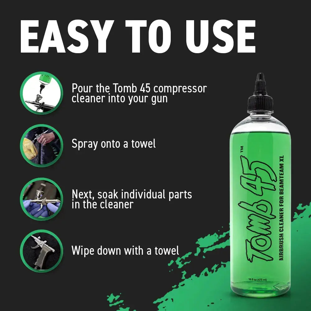 Airbrush Cleaner for BeamTeam Cordless XL - Tomb45® – Tomb 45