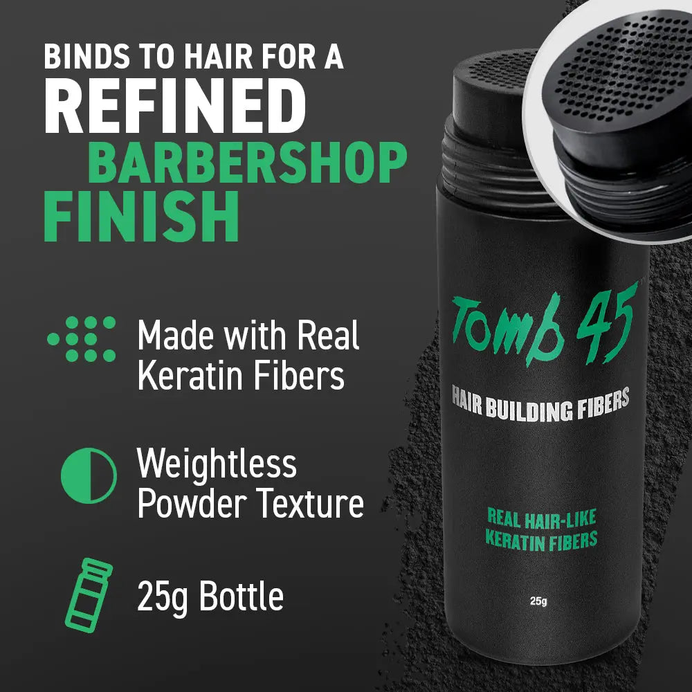 Tomb45® Hair Building Fibers Tomb 45