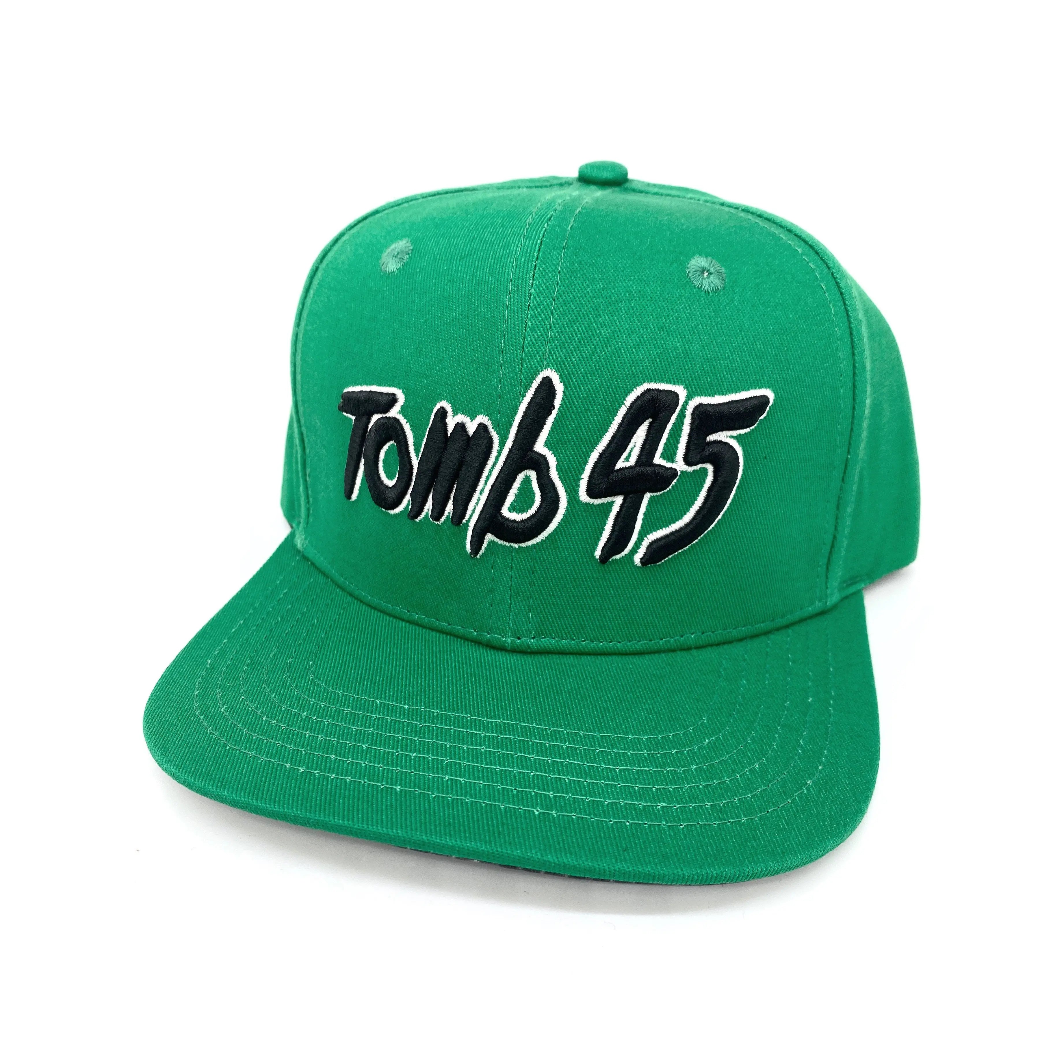 Tomb45™️ Logo Snapback Hat - Graffiti Bill Tomb 45