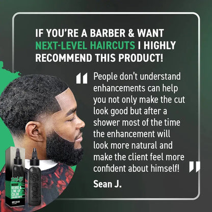 Tomb45™️ No Drip Enhancement Color (choose from 2 colors) for Beard & Line up by Tomb45 Tomb 45