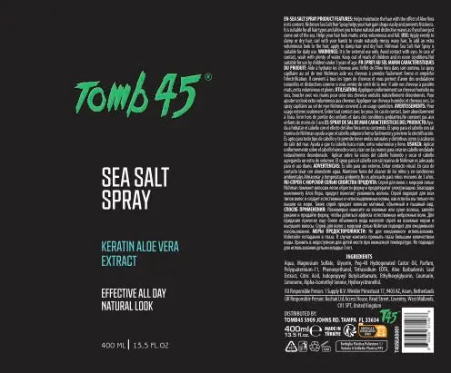 Tomb45® Sea Salt Spray Tomb 45™️