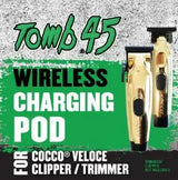 Tomb45® Wireless Charging Pod Adapter - Cocco Veloce Pro Clipper & Trimmer Tomb 45