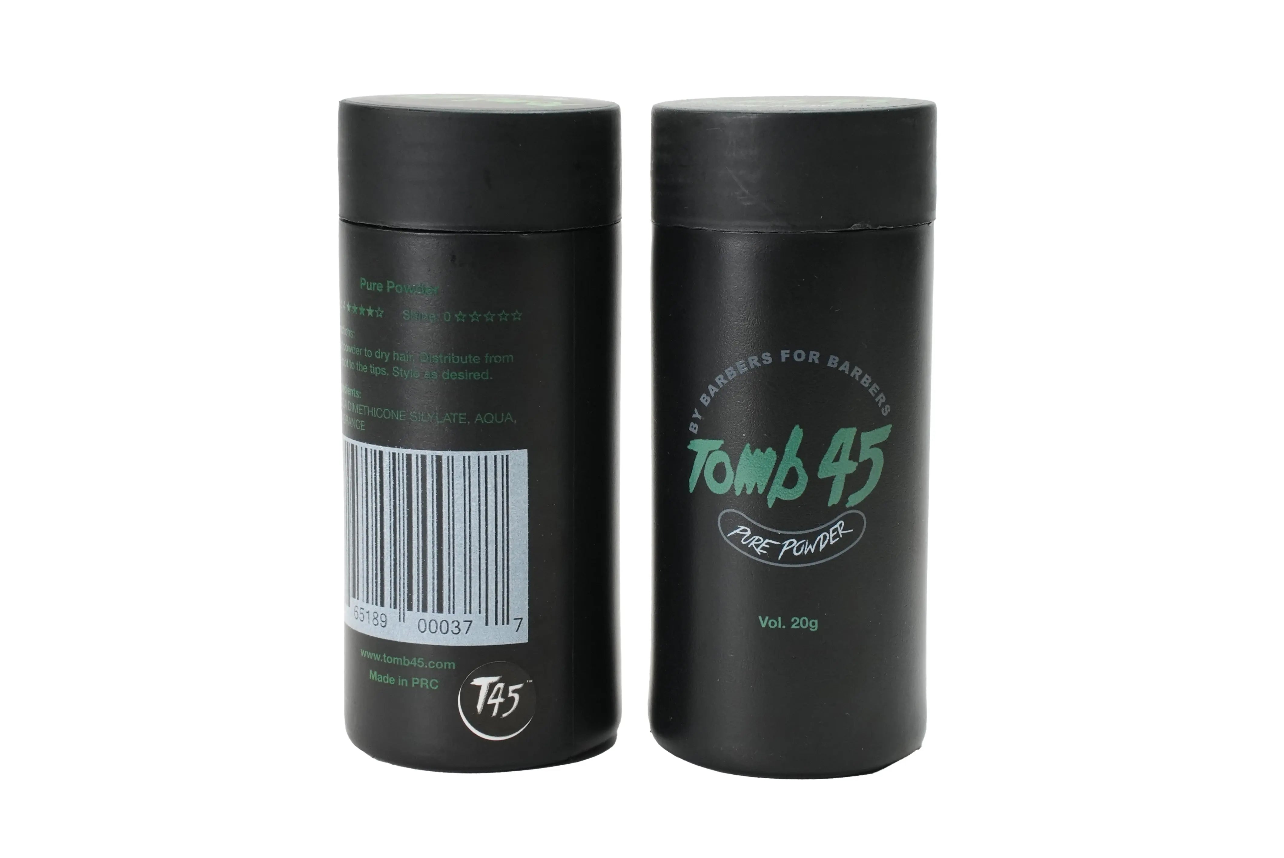 Tomb45® Pure Powder for Texturizing and Hairstyling Tomb 45™️