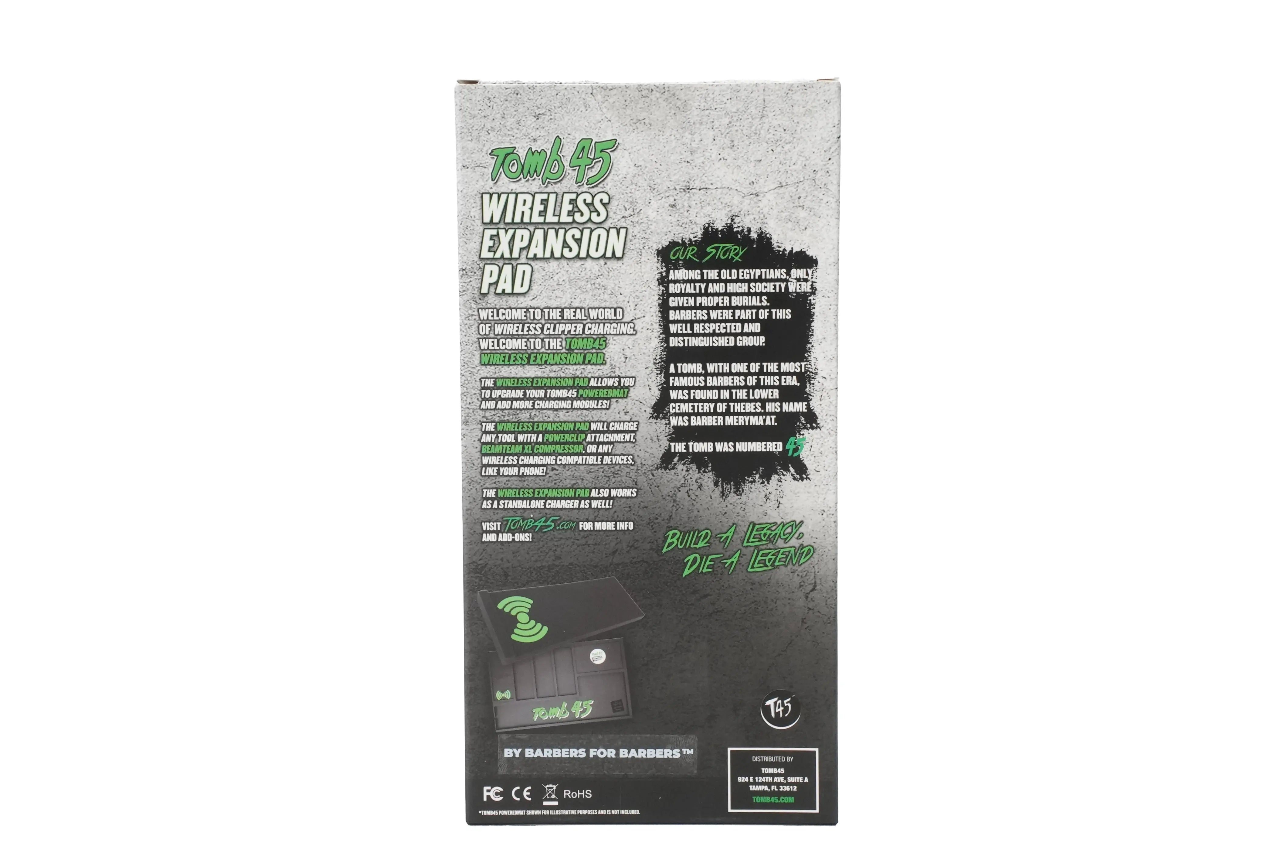 Tomb45® Wireless Expansion/ Stand alone Pad (6 Available Colors) Tomb 45™️