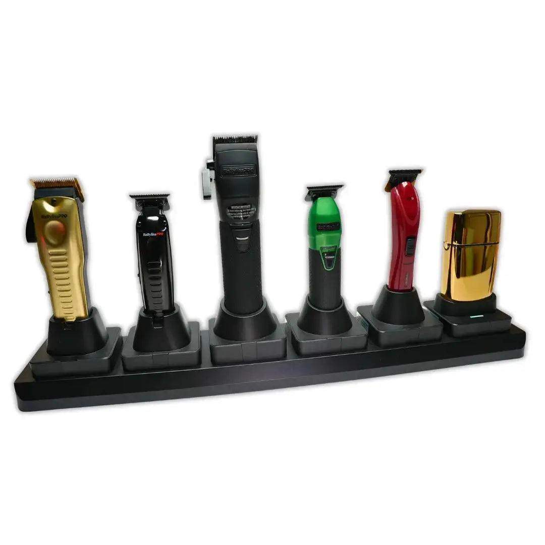 Ultimate PowerPod Station - Complete Wireless Charging Setup with FXT45 Clipper and Trimmer